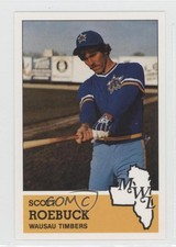1983 Fritsch Midwest League Stars of Tomorrow Scott Roebuck #82
