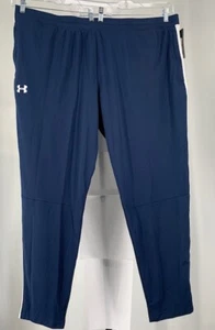 Under Armour Sportstyle Piqué Track Pantaloni Joggers Taper Uomo Taglia 4XL 131201 Nuovi con etichette - Foto 1 di 4