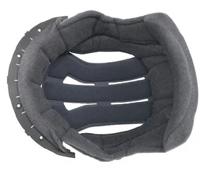 Shoei Neotec Helmet Optional Thick Inner Top Liner Pad Black - Picture 1 of 3