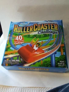 Roller Coaster Challenge Logik Brettspiel Think Fun MINT - Bild 1 von 6