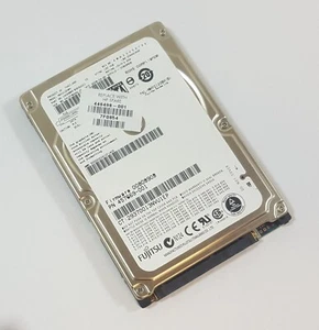 120GB Fujitsu MHY2120BH SATA 2,5" Notebook Festplatte 446498-001 SPS - Bild 1 von 3