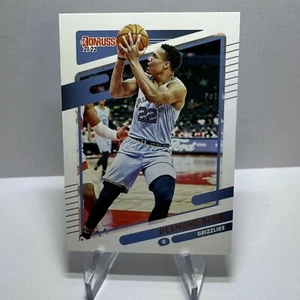 2021-2022 Panini Donruss Desmond Bane NBA Memphis Grizzlies #44 Base Card - Picture 1 of 2