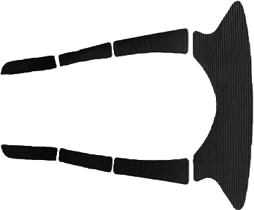 WSM 2002-2005 Kawasaki 1200 STX-R (JT1200-A) 012-111BLK TRACTION MAT KAW - Image 1 of 1