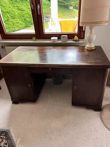 Schreibtisch, Art Deco - Bild 1 von 2