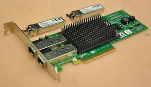 HP StorageWorks 82E AJ763A 8Gb 2-port PCIe Fibre Channel HBA Card 489193-001 - Picture 1 of 2