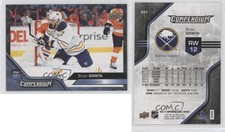 2016-17 Upper Deck Compendium Blue Brian Gionta #331