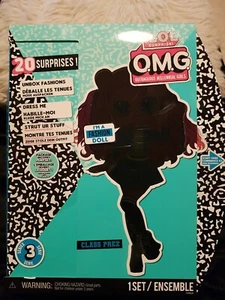 LOL Surprise OMG CLASS PREZ Fashion Doll - Picture 1 of 1