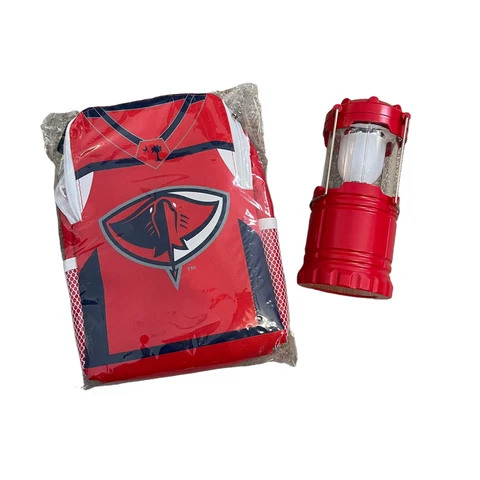 Stringrays Hockey Branded Lunchbox and Latern Cover