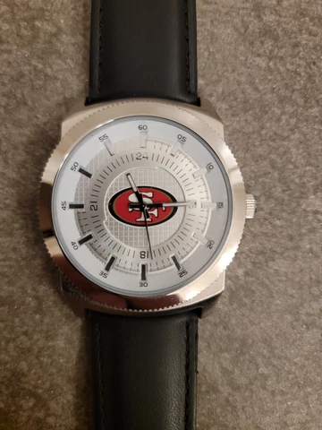 Sanfransisco 49ers Watch Cover