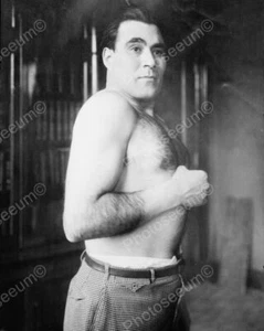 Shirtless Spanish Matador Poses! 1900s 8x10 Reprint Of Old Photo - Picture 1 of 1