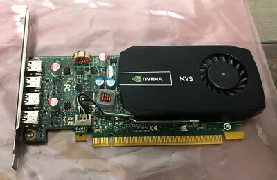 Nvidia NVS 510 Video Card, 2GB GDDR3 4-Mini DisplayPort PCI-Express  - Image 1 of 4