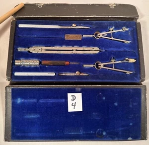 Charvos No. 674 Drafting Set USA (D4) - Picture 1 of 3