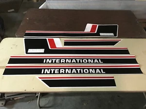 International 3388,3588,3788  Hood,Cab, and rear Hood decals - Picture 1 of 1