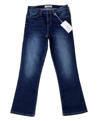 Nuevo- Pantalones de mezclilla elásticos Flying Monkey tiro alto corte boot para mujer (talla 26) Foto 1 de 4