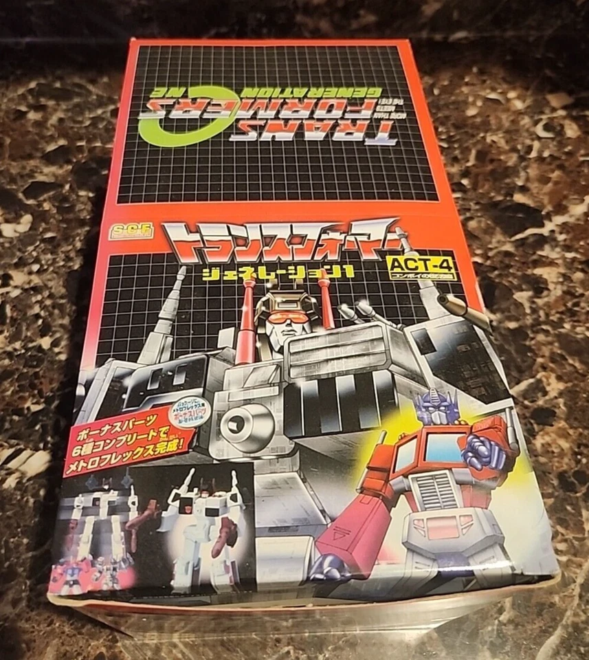 TRANSFORMERS G1 SCF ACT 4 - Sealed with 12 boxes. 2002 - Image 1 of 4