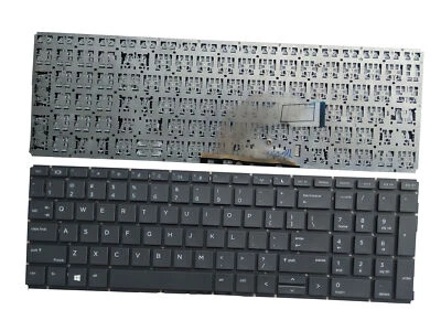 Laptop New US Keyboard for HP ProBook 450 G6 G7 455R 455 G6 G7 Black L45091-001 - Image 1 of 4
