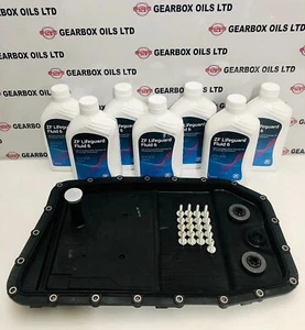 GENUINO BMW SERIE 4 ZF CAJA DE CAMBIOS AUTOMÁTICA 6 VELOCIDADES CÁRTER 7L ACEITE ZF SALVAVIDAS 6 - Imagen 1 de 8