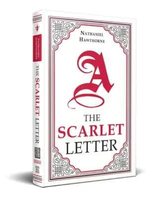 THE SCARLET LETTER by Nathaniel Hawthorne Faux Leather Flexi Bound Brand NEW