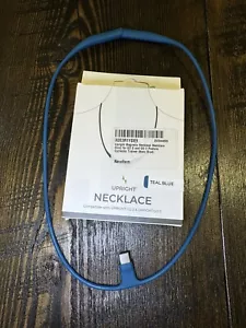 Collana verticale (solo collana) blu acqua magnetica adatta alla postura Go 2 & Go S - Foto 1 di 8