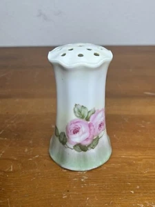 Vintage RS Germany Roses Hatpin Holder 5x2.5” Used See Pics - Picture 1 of 9