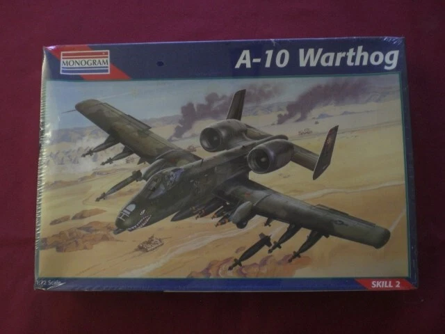 A-10 Warthog - SCALA 1/72 Monogram - Immagine 1 di 1
