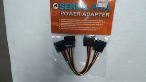 Antec SERIAL ATA POWER ADAPTER - Picture 1 of 3