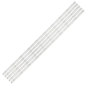 10pcs LED Strips For CDE4302 NS-43DR620NA18 TPT430H3DUY TPT430U3-EQYSHM.G - Picture 1 of 5