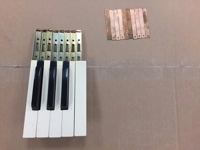 (1) Completo 1/2 octava con llaves de órgano CONN de alta C se adapta a muchos modelos diferentes  Foto 1 de 4