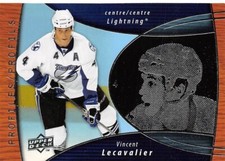 2008-09 McDonald's Upper Deck Profiles #PRO6 Vincent Lecavalier