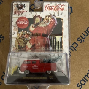 1 2018 M2 Coca-Cola Red 1959 VW Double Cab Truck USA Model - Picture 1 of 2