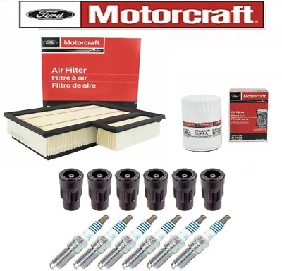 FORD OEM Motorcraft Tune Up Kit For 2015-2021 Ford Transit 250 3.5L - Image 1 of 4