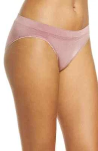 WACOAL 873374 B SMOOTH Bikini ~ WOODROSE ~ EXTRA LARGE ~ NWT $15 - Picture 1 of 6