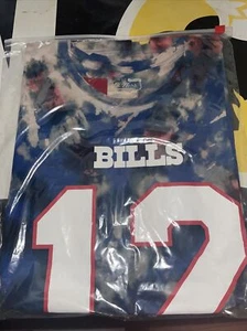 Buffalo Bills x Mitchell and Ness Jim Kelly Krawatte gefärbt XXL - Bild 1 von 6