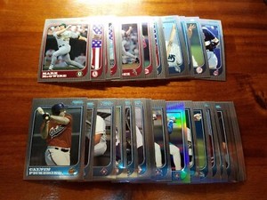 1997 Bowman Chrome Baseball Set Builder Cards Rookies Veterans Common 1 - 300