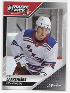20/21 O-PEE-CHEE #1 DRAFT PICK BOUNTY BLACK VARIATION Alexis Lafreniere #6/65 - Picture 1 of 1