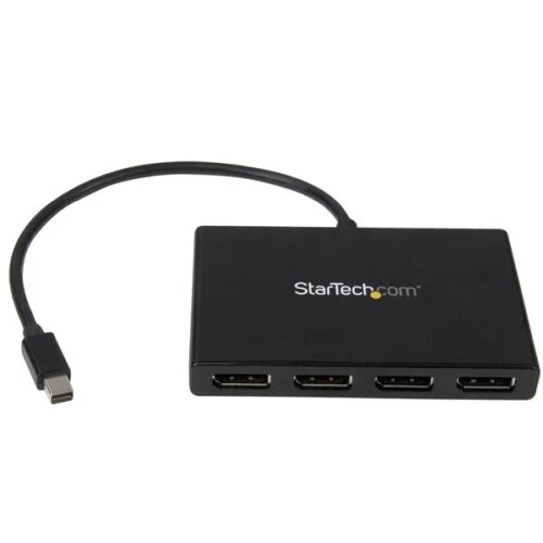 StarTech MSTMDP124DP MST Hub - Mini DisplayPort to 4x DisplayPort Splitter - Image 1 of 1