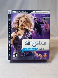 SingStar Vol 2 Sony PlayStation 3 -2 Micrófonos y Manual - SIN Juego - Imagen 1 de 11