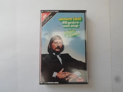 JAMES LAST - UK CASSETTE TAPE - 10 YEARS NON STOP - Image 1 of 3