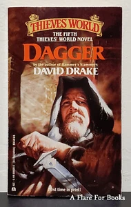 Dagger: Thieves World by David Drake - 1st Pb Edn - Picture 1 of 3