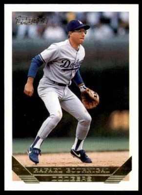 1993 Topps Gold Rafael Bournigal #651 - Image 1 of 2