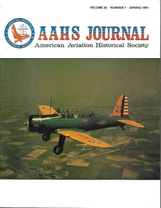 AAHS Sp 91 AAC AAF Flying School Moffett Variable Stability Airplane Fighter - Picture 1 of 2