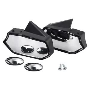 Fairing Mirror Mount Intergrated Mirrors For Yamaha CZD 300 X-Max XMax 23-24 B2 - Picture 1 of 8