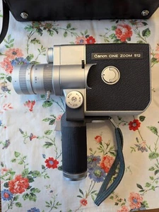 Canon Cine zoom 512 con empuñadura eléctrica c-8 probado con estuche - Imagen 1 de 7