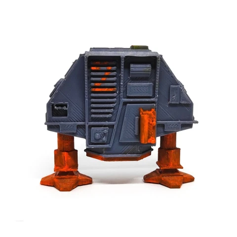 SILENT RUNNING ROBOT DRONE HUEY LOUIE DEWEY For 3.75IN (1:18) FIGURE DIORAMA Cover