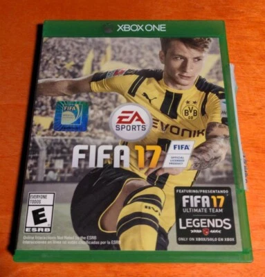 FIFA 17 Microsoft Xbox One EA Sports Electronic Arts  Frostbite  Premier League - Image 1 of 4