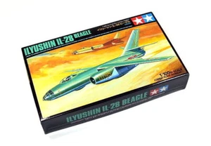 TAMIYA Aircraft Model 1/100 Airplane ILYUSIN IL-28 Beagle Scale Hobby 61601 - Picture 1 of 1