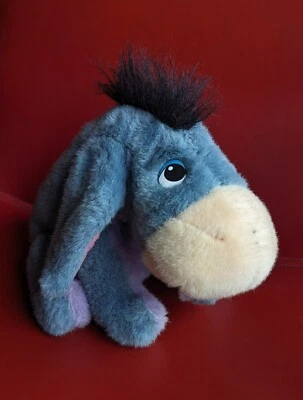 复古 Fisher-Price Ask Me More Eeyore 会说话的毛绒玩具移动作品 1999 — 第 1/4 张图片