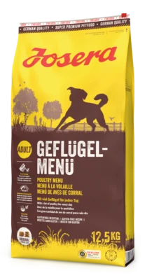 Josera Geflügel-Menü - Viel Geflügel für jeden Tag 12,5kg - Bild 1 von 3