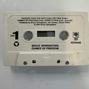 Bruce Springsteen Chimes of Freedom (Cassette) Tape Only - Picture 1 of 2