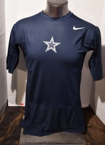 Camisa de compresión NIKE-PRO COMBAT Dri-Fit Dallas Cowboys Star L-2X manga 1/4 - Imagen 1 de 8